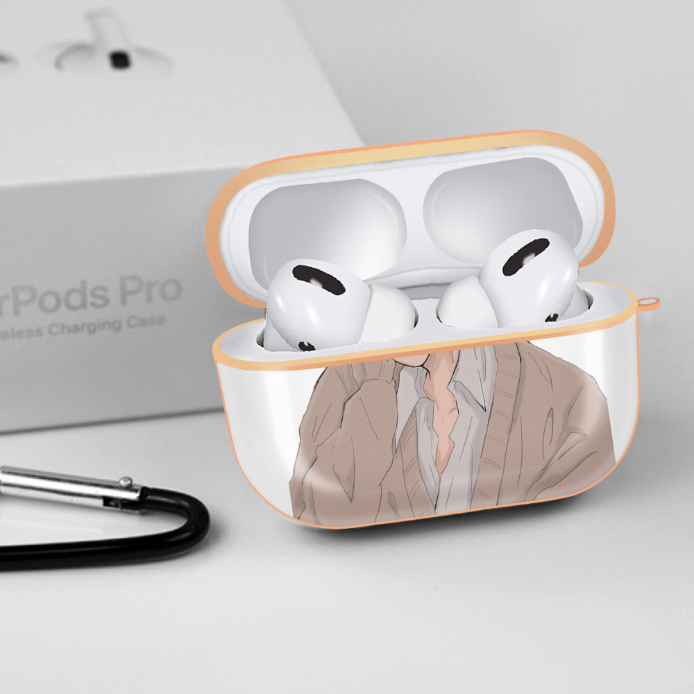東京リベンジャーズ Tokyo Revengers 【AirPods Pro用】ハードシェル保護ケース｜耐衝撃・防指紋・カラビナ付き商品仕様