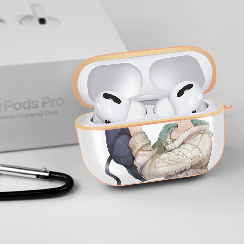 東京リベンジャーズ Tokyo Revengers 【AirPods Pro用】ハードシェル保護ケース｜耐衝撃・防指紋・カラビナ付き商品仕様