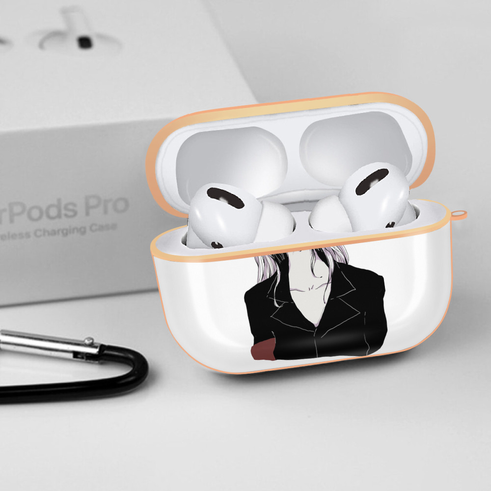 東京リベンジャーズ Tokyo Revengers 【AirPods Pro用】ハードシェル保護ケース｜耐衝撃・防指紋・カラビナ付き商品仕様