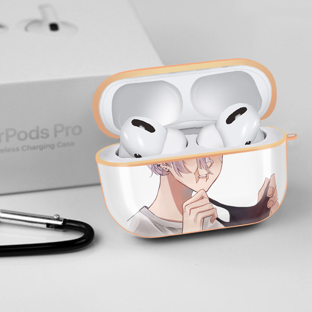東京リベンジャーズ Tokyo Revengers 【AirPods Pro用】ハードシェル保護ケース｜耐衝撃・防指紋・カラビナ付き商品仕様