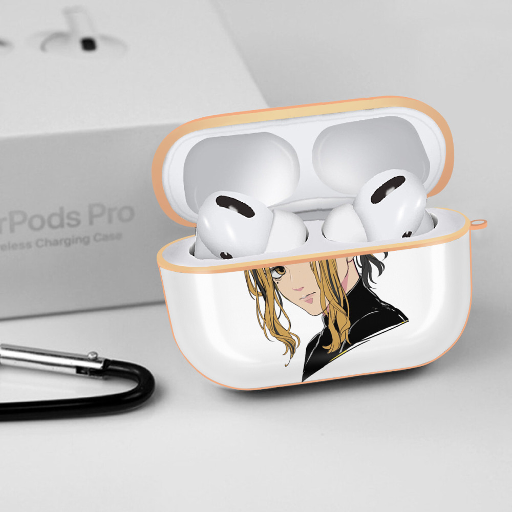 東京リベンジャーズ Tokyo Revengers 【AirPods Pro用】ハードシェル保護ケース｜耐衝撃・防指紋・カラビナ付き商品仕様