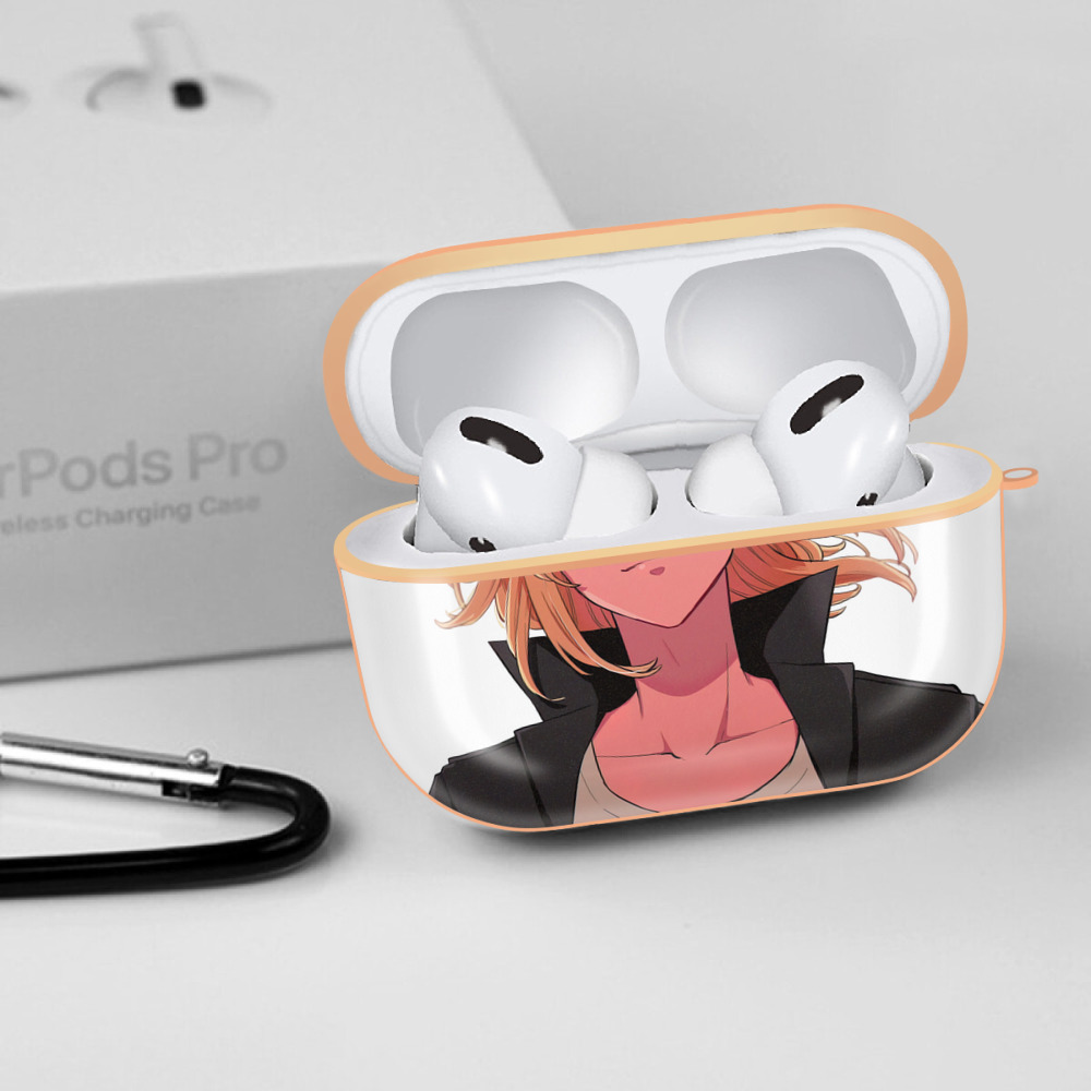 東京リベンジャーズ Tokyo Revengers 【AirPods Pro用】ハードシェル保護ケース｜耐衝撃・防指紋・カラビナ付き商品仕様
