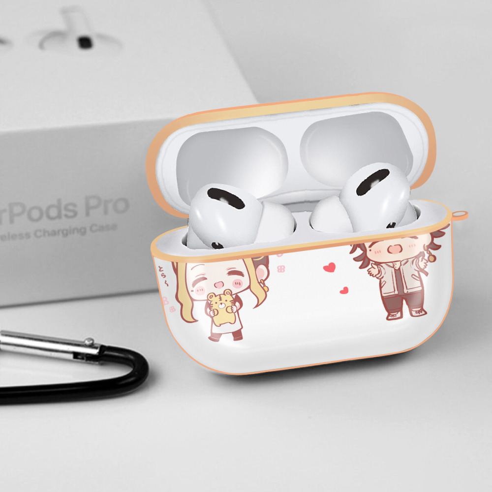 東京リベンジャーズ Tokyo Revengers 【AirPods Pro用】ハードシェル保護ケース｜耐衝撃・防指紋・カラビナ付き商品仕様