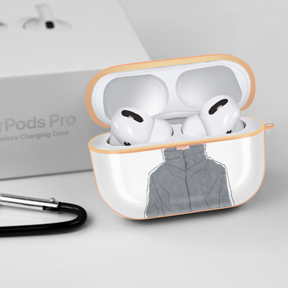 東京リベンジャーズ Tokyo Revengers 【AirPods Pro用】ハードシェル保護ケース｜耐衝撃・防指紋・カラビナ付き商品仕様