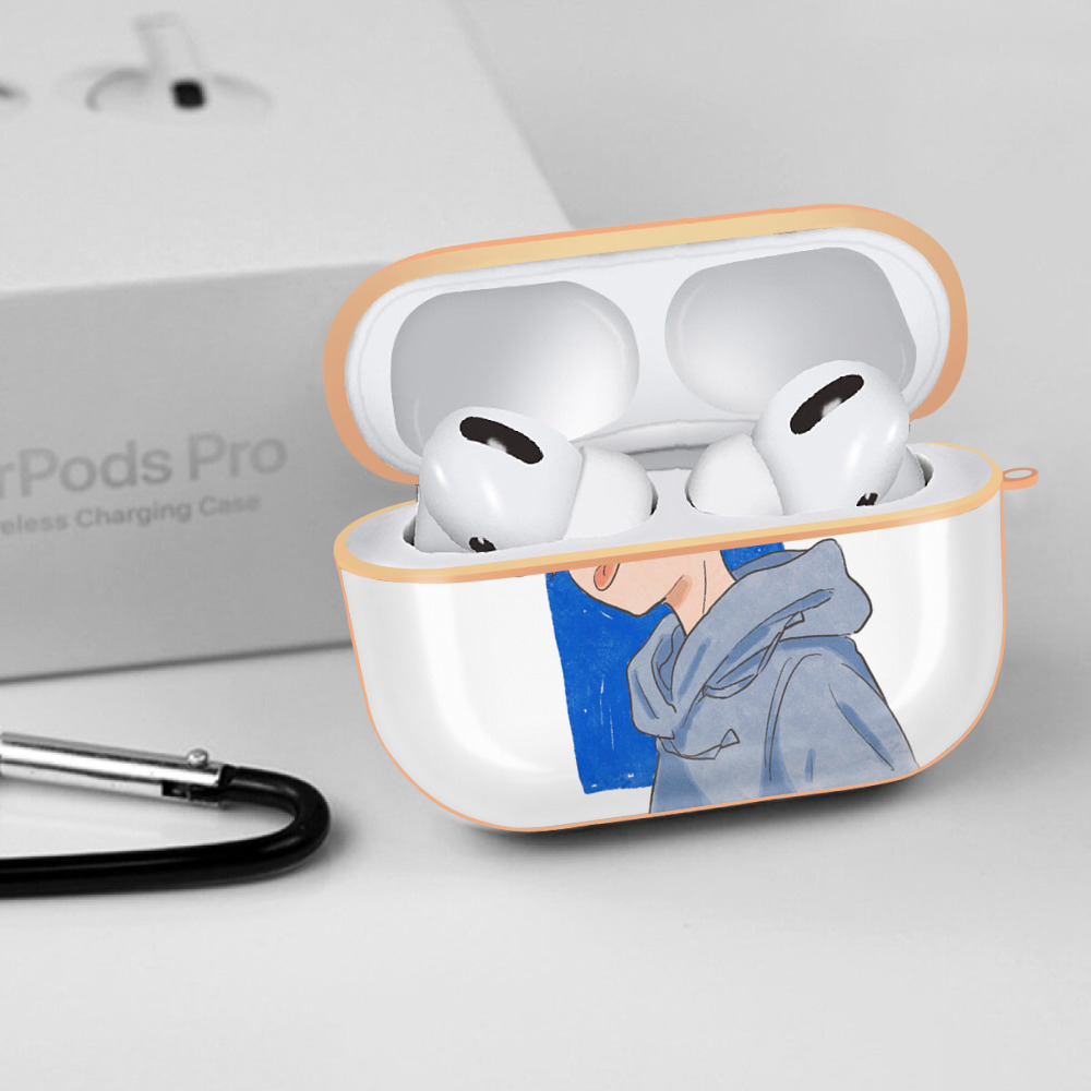 東京リベンジャーズ Tokyo Revengers 【AirPods Pro用】ハードシェル保護ケース｜耐衝撃・防指紋・カラビナ付き商品仕様