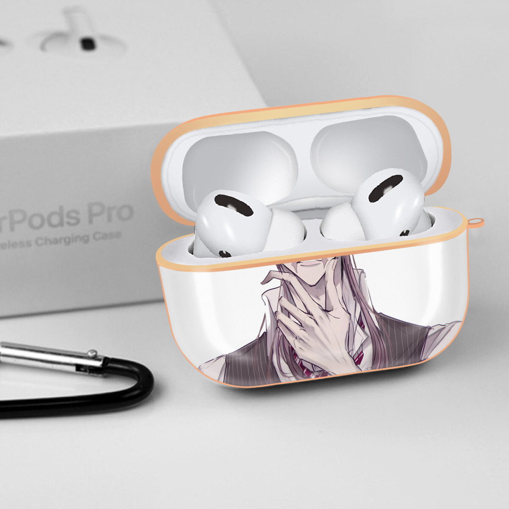 東京リベンジャーズ Tokyo Revengers 【AirPods Pro用】ハードシェル保護ケース｜耐衝撃・防指紋・カラビナ付き商品仕様