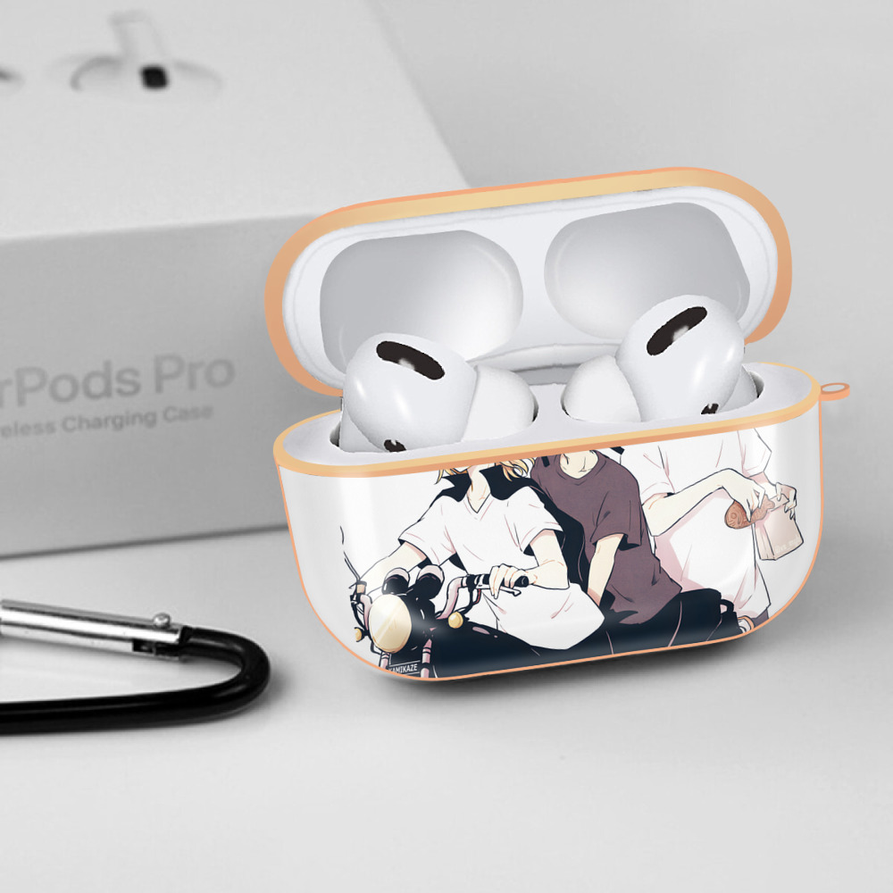 東京リベンジャーズ Tokyo Revengers 【AirPods Pro用】ハードシェル保護ケース｜耐衝撃・防指紋・カラビナ付き商品仕様