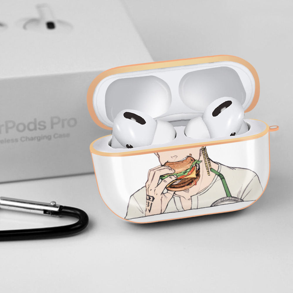 東京リベンジャーズ Tokyo Revengers 【AirPods Pro用】ハードシェル保護ケース｜耐衝撃・防指紋・カラビナ付き商品仕様