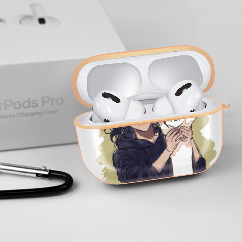 東京リベンジャーズ Tokyo Revengers 【AirPods Pro用】ハードシェル保護ケース｜耐衝撃・防指紋・カラビナ付き商品仕様