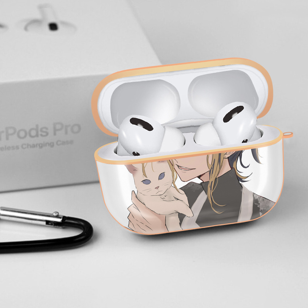 東京リベンジャーズ Tokyo Revengers 【AirPods Pro用】ハードシェル保護ケース｜耐衝撃・防指紋・カラビナ付き商品仕様