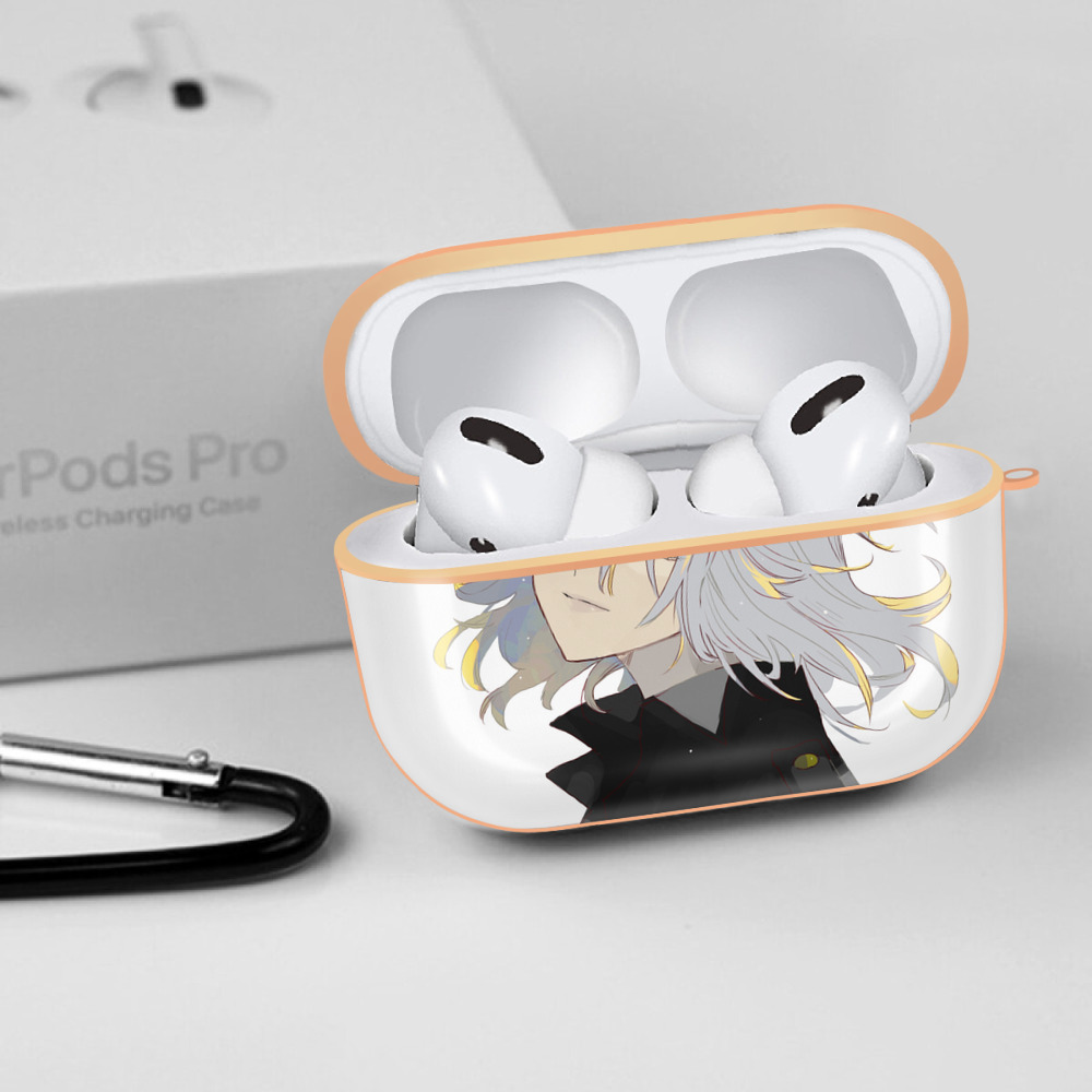 東京リベンジャーズ Tokyo Revengers 【AirPods Pro用】ハードシェル保護ケース｜耐衝撃・防指紋・カラビナ付き商品仕様
