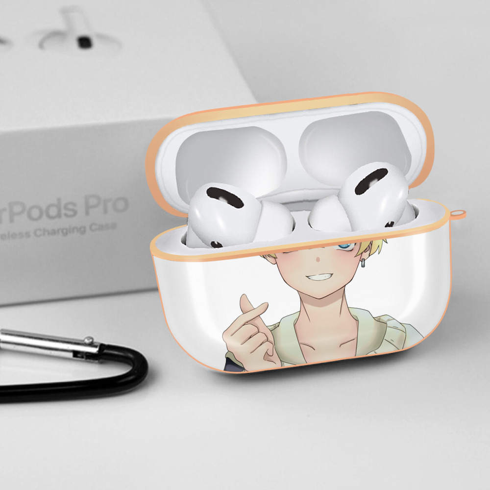 東京リベンジャーズ Tokyo Revengers 【AirPods Pro用】ハードシェル保護ケース｜耐衝撃・防指紋・カラビナ付き商品仕様