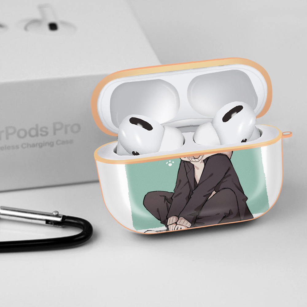 東京リベンジャーズ Tokyo Revengers 【AirPods Pro用】ハードシェル保護ケース｜耐衝撃・防指紋・カラビナ付き商品仕様