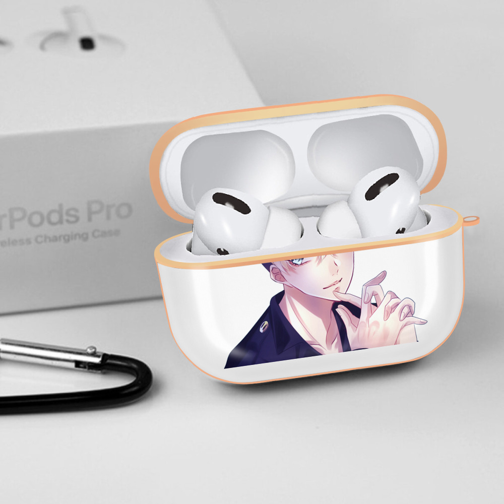 東京リベンジャーズ Tokyo Revengers 【AirPods Pro用】ハードシェル保護ケース｜耐衝撃・防指紋・カラビナ付き商品仕様