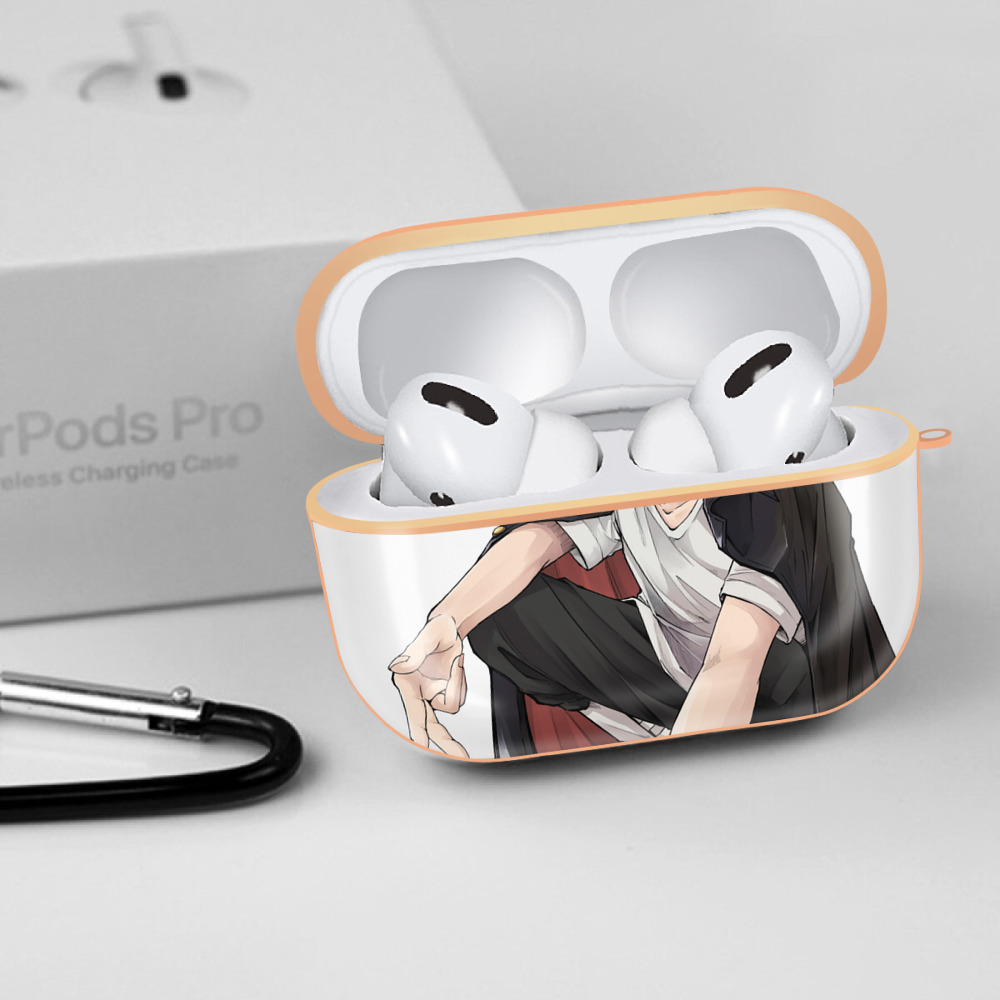 東京リベンジャーズ Tokyo Revengers 【AirPods Pro用】ハードシェル保護ケース｜耐衝撃・防指紋・カラビナ付き商品仕様