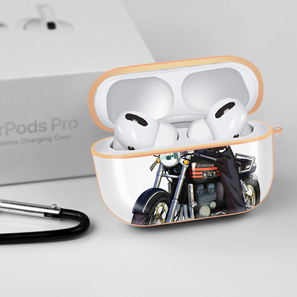 東京リベンジャーズ Tokyo Revengers 【AirPods Pro用】ハードシェル保護ケース｜耐衝撃・防指紋・カラビナ付き商品仕様