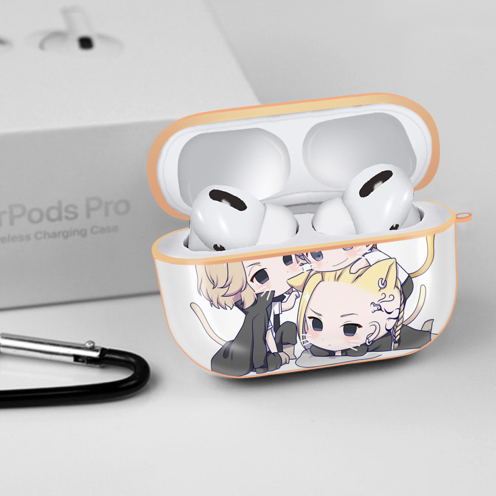 東京リベンジャーズ Tokyo Revengers 【AirPods Pro用】ハードシェル保護ケース｜耐衝撃・防指紋・カラビナ付き商品仕様