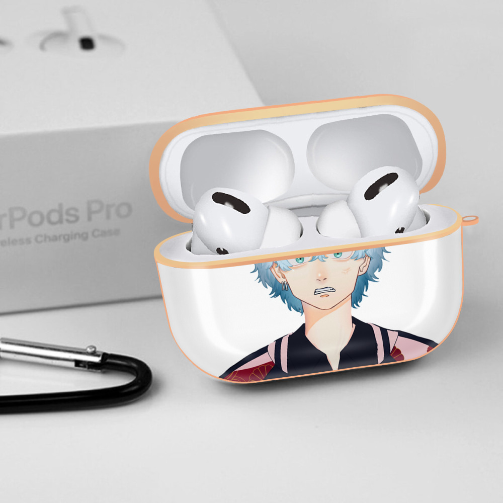 東京リベンジャーズ Tokyo Revengers 【AirPods Pro用】ハードシェル保護ケース｜耐衝撃・防指紋・カラビナ付き商品仕様