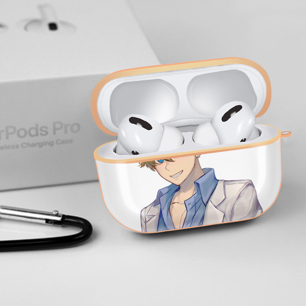 東京リベンジャーズ Tokyo Revengers 【AirPods Pro用】ハードシェル保護ケース｜耐衝撃・防指紋・カラビナ付き商品仕様