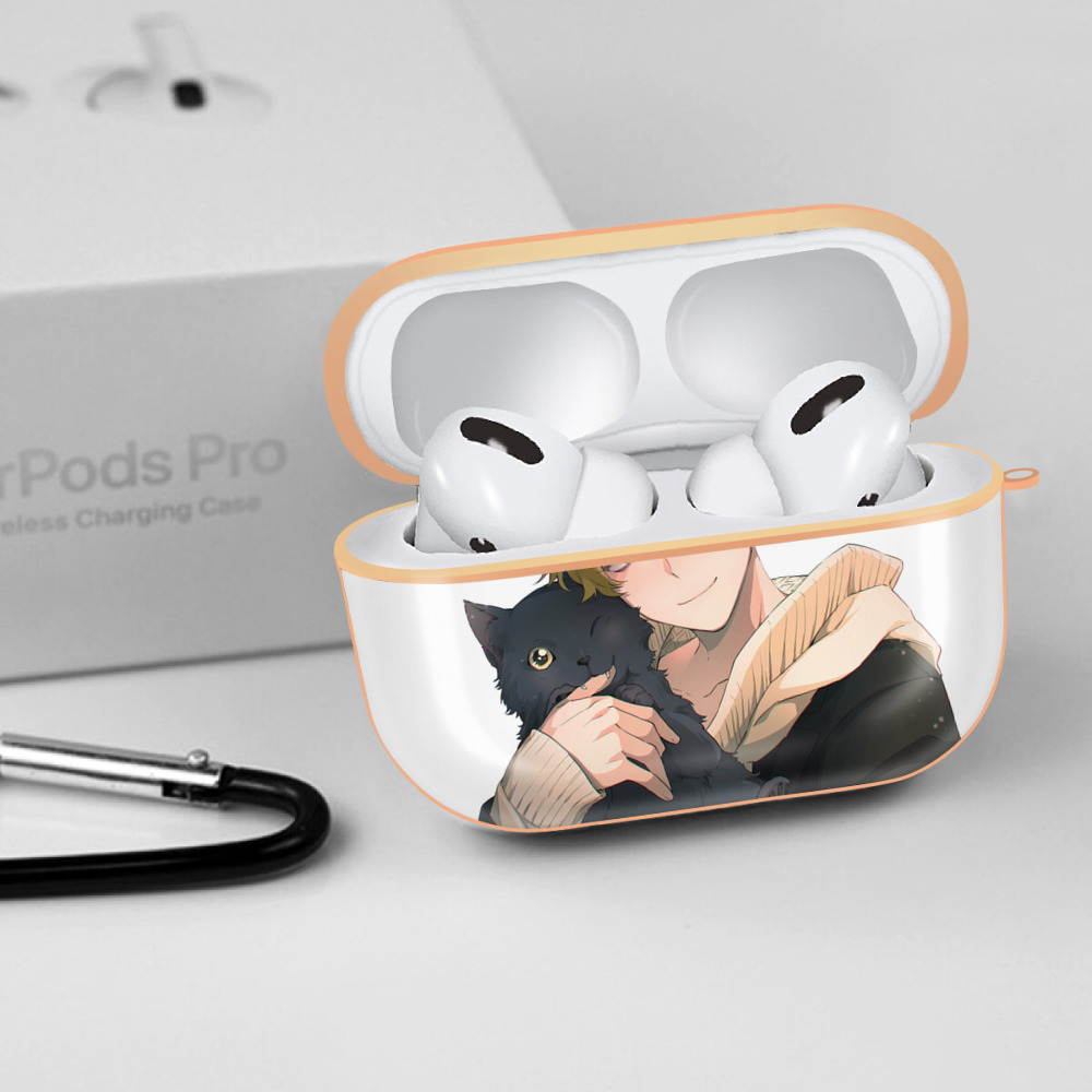 東京リベンジャーズ Tokyo Revengers 【AirPods Pro用】ハードシェル保護ケース｜耐衝撃・防指紋・カラビナ付き商品仕様