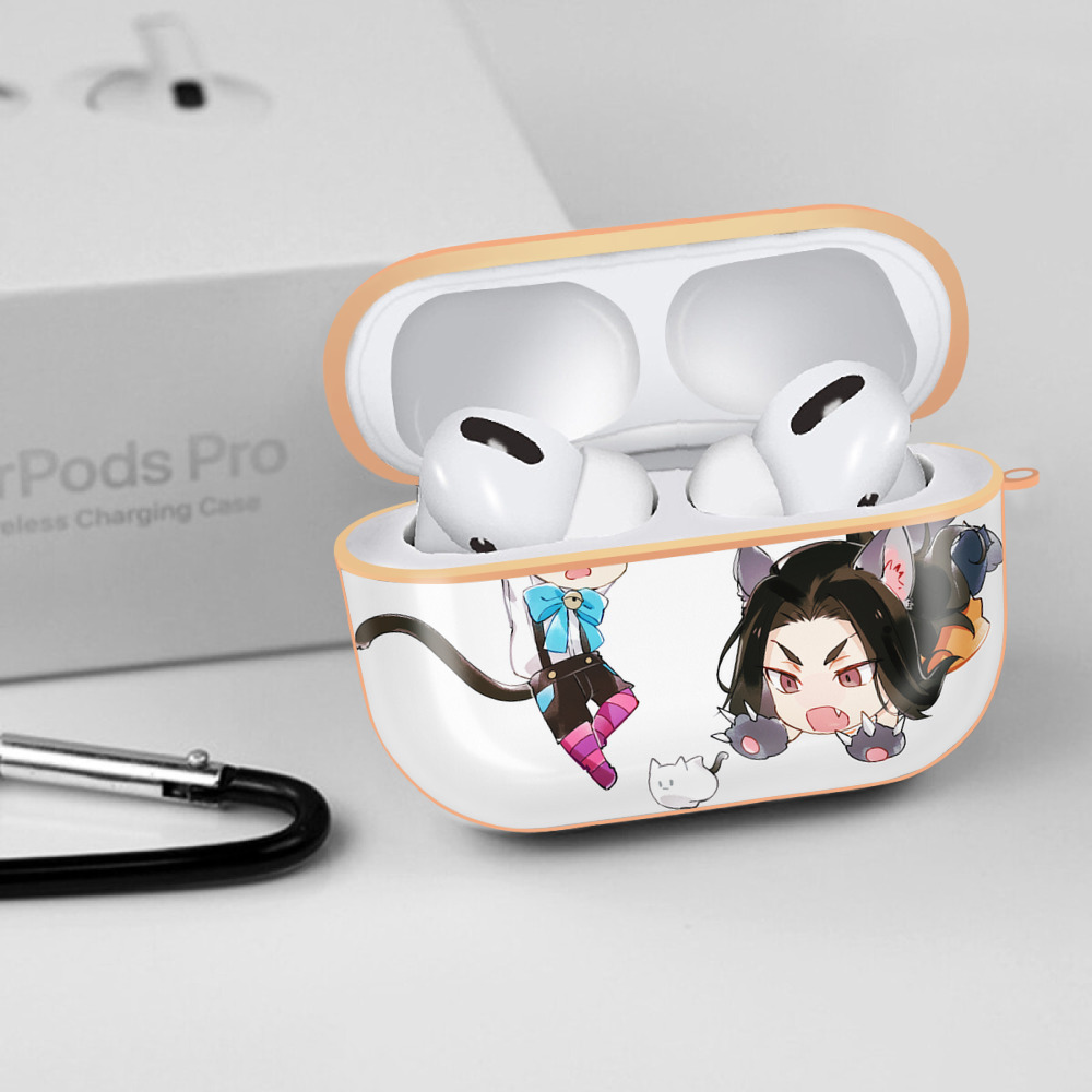 東京リベンジャーズ Tokyo Revengers 【AirPods Pro用】ハードシェル保護ケース｜耐衝撃・防指紋・カラビナ付き商品仕様