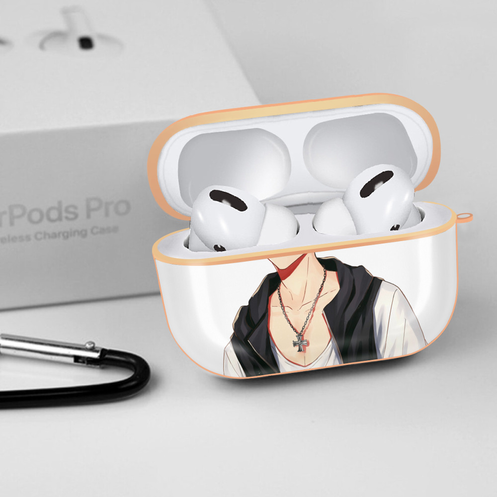 東京リベンジャーズ Tokyo Revengers 【AirPods Pro用】ハードシェル保護ケース｜耐衝撃・防指紋・カラビナ付き商品仕様