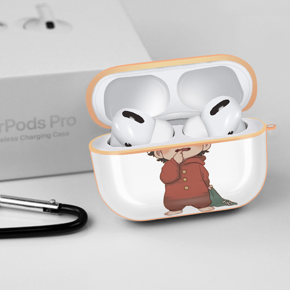東京リベンジャーズ Tokyo Revengers 【AirPods Pro用】ハードシェル保護ケース｜耐衝撃・防指紋・カラビナ付き商品仕様