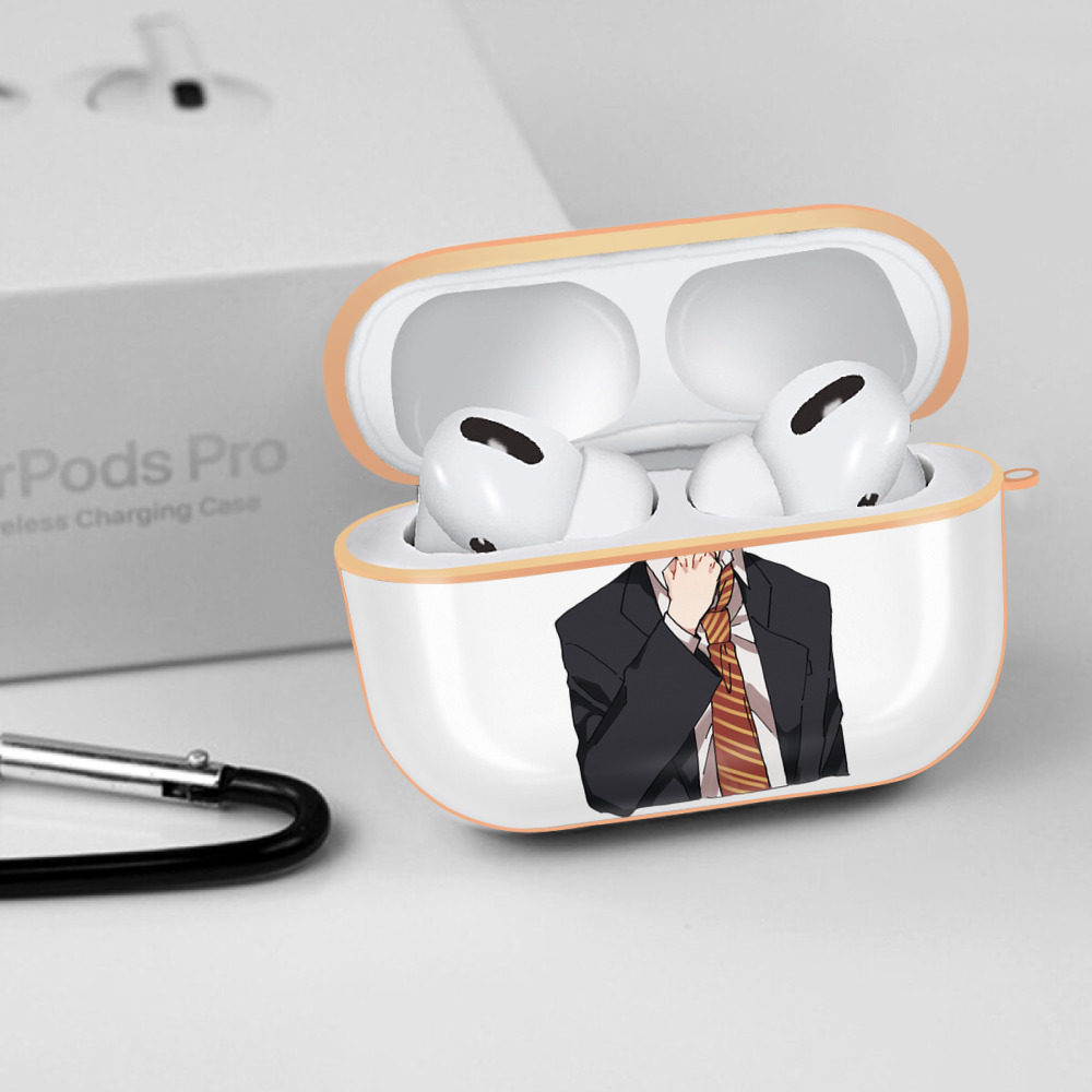 東京リベンジャーズ Tokyo Revengers 【AirPods Pro用】ハードシェル保護ケース｜耐衝撃・防指紋・カラビナ付き商品仕様