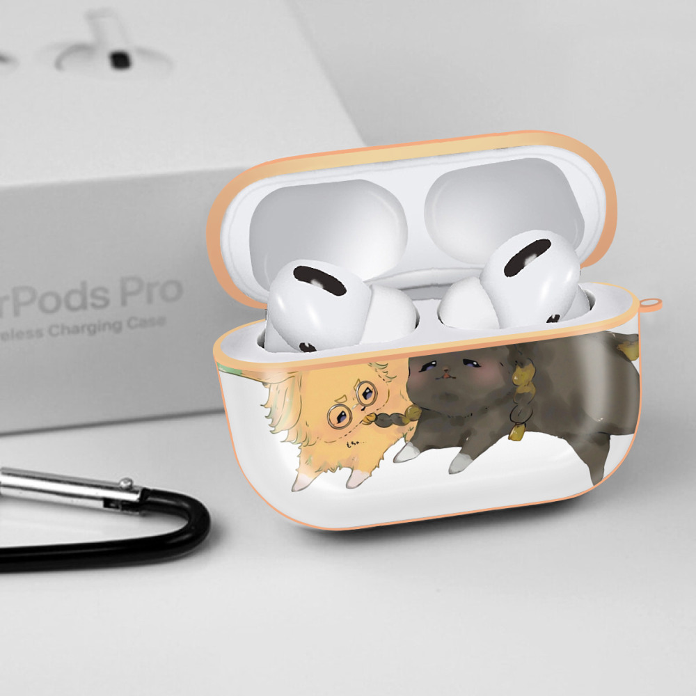 東京リベンジャーズ Tokyo Revengers 【AirPods Pro用】ハードシェル保護ケース｜耐衝撃・防指紋・カラビナ付き商品仕様