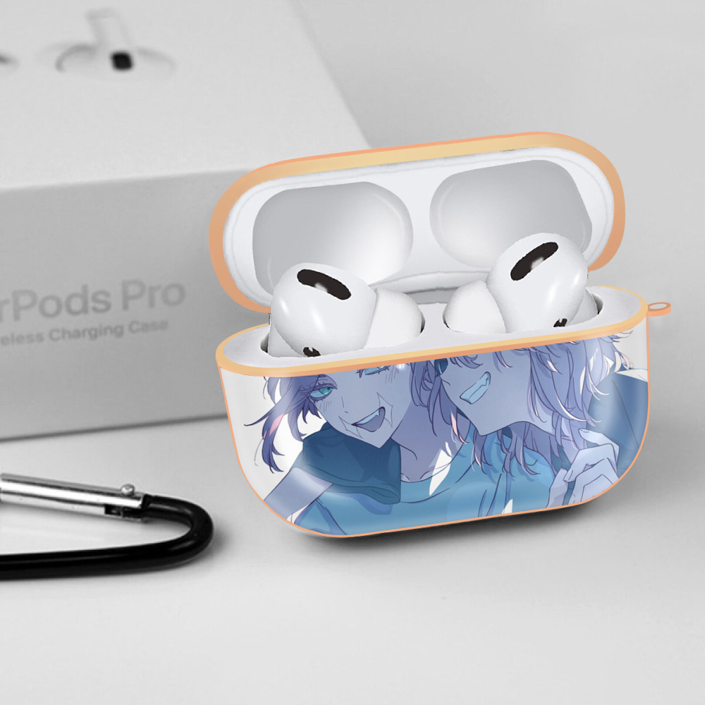 東京リベンジャーズ Tokyo Revengers 【AirPods Pro用】ハードシェル保護ケース｜耐衝撃・防指紋・カラビナ付き商品仕様
