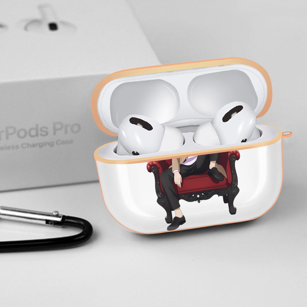 東京リベンジャーズ Tokyo Revengers 【AirPods Pro用】ハードシェル保護ケース｜耐衝撃・防指紋・カラビナ付き商品仕様