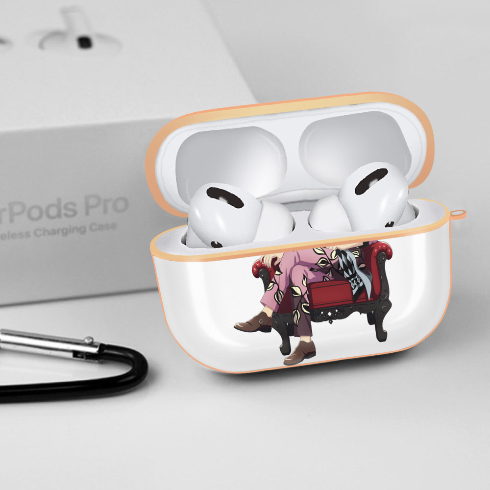 東京リベンジャーズ Tokyo Revengers 【AirPods Pro用】ハードシェル保護ケース｜耐衝撃・防指紋・カラビナ付き商品仕様