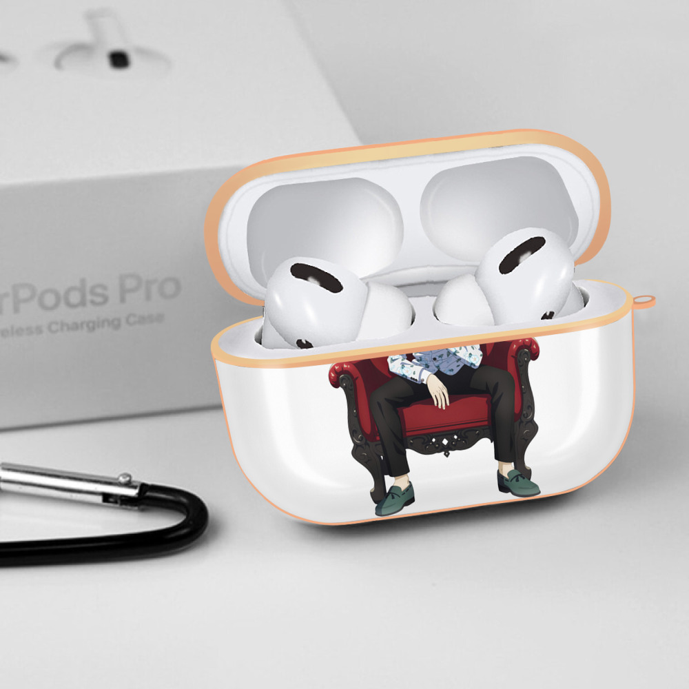 東京リベンジャーズ Tokyo Revengers 【AirPods Pro用】ハードシェル保護ケース｜耐衝撃・防指紋・カラビナ付き商品仕様
