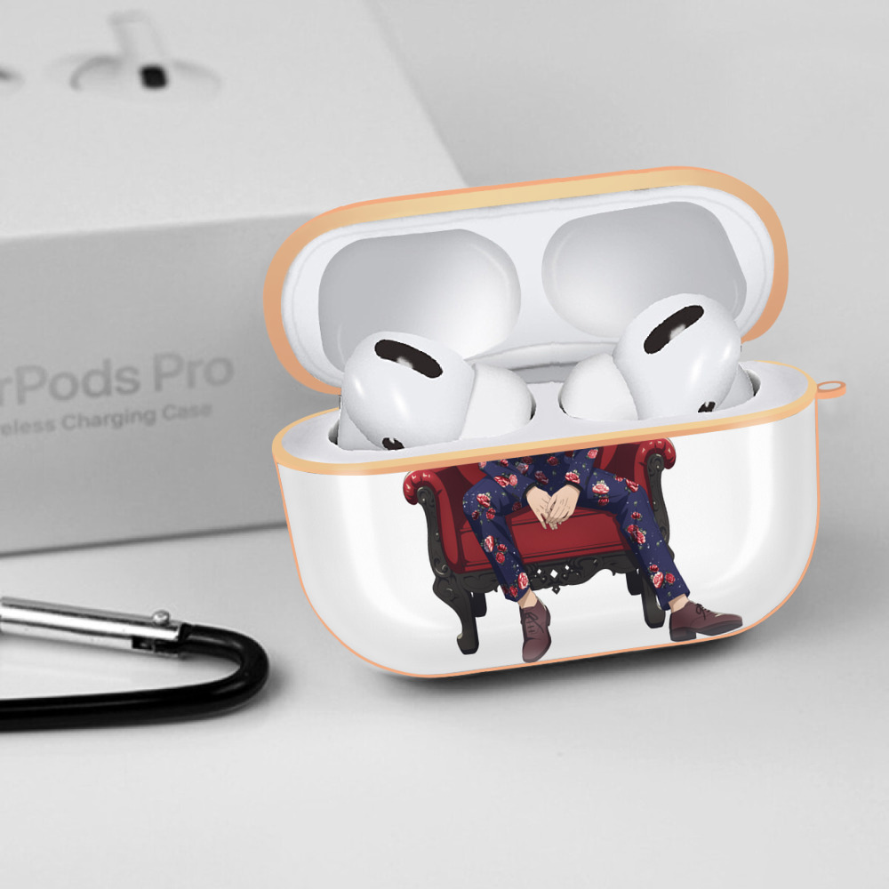 東京リベンジャーズ Tokyo Revengers 【AirPods Pro用】ハードシェル保護ケース｜耐衝撃・防指紋・カラビナ付き商品仕様