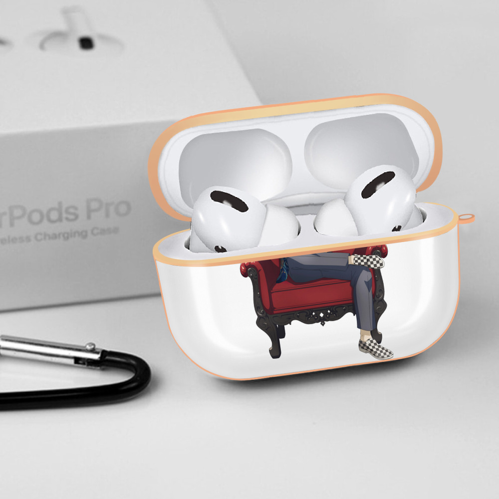 東京リベンジャーズ Tokyo Revengers 【AirPods Pro用】ハードシェル保護ケース｜耐衝撃・防指紋・カラビナ付き商品仕様
