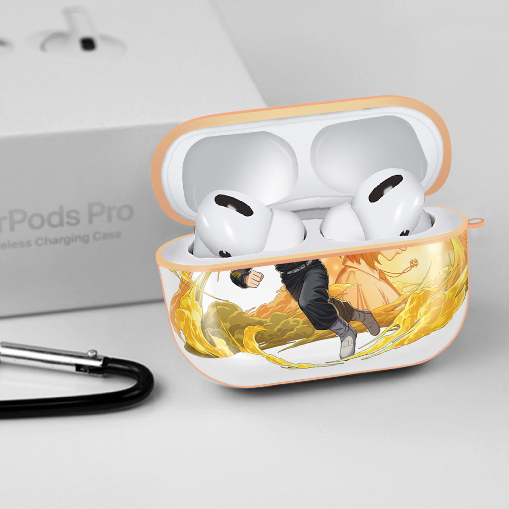 東京リベンジャーズ Tokyo Revengers 【AirPods Pro用】ハードシェル保護ケース｜耐衝撃・防指紋・カラビナ付き商品仕様