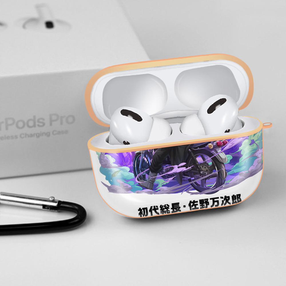 東京リベンジャーズ Tokyo Revengers 【AirPods Pro用】ハードシェル保護ケース｜耐衝撃・防指紋・カラビナ付き商品仕様