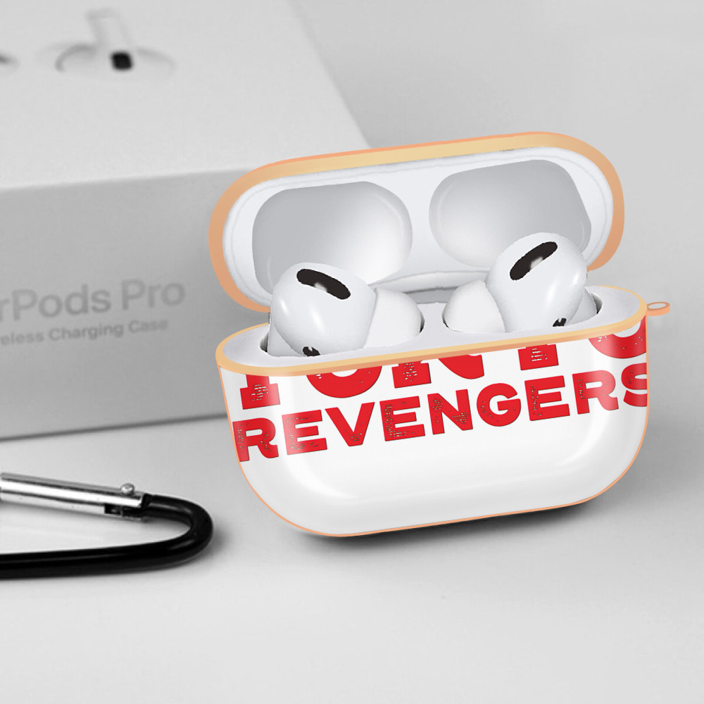 東京リベンジャーズ Tokyo Revengers 【AirPods Pro用】ハードシェル保護ケース｜耐衝撃・防指紋・カラビナ付き商品仕様
