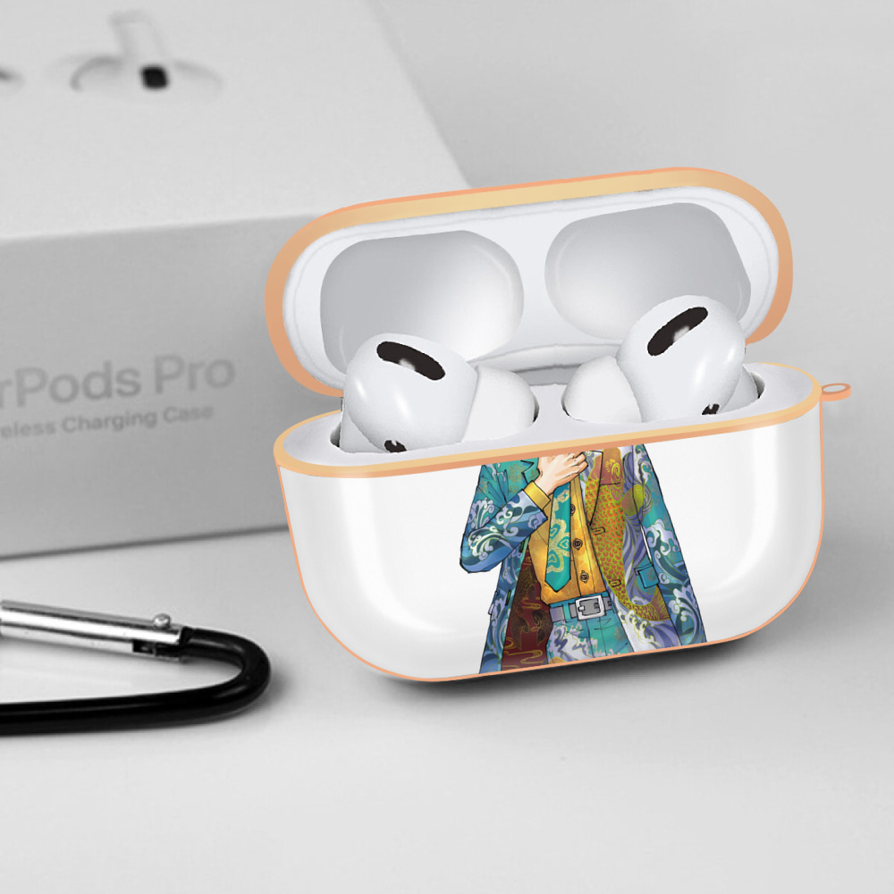 東京リベンジャーズ Tokyo Revengers 【AirPods Pro用】ハードシェル保護ケース｜耐衝撃・防指紋・カラビナ付き商品仕様