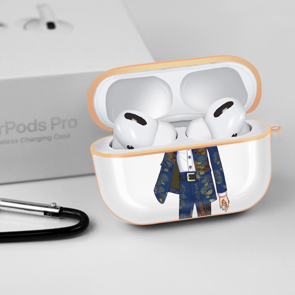 東京リベンジャーズ Tokyo Revengers 【AirPods Pro用】ハードシェル保護ケース｜耐衝撃・防指紋・カラビナ付き商品仕様