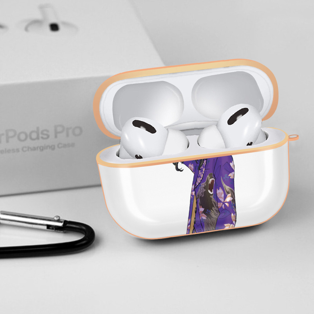 東京リベンジャーズ Tokyo Revengers 【AirPods Pro用】ハードシェル保護ケース｜耐衝撃・防指紋・カラビナ付き商品仕様