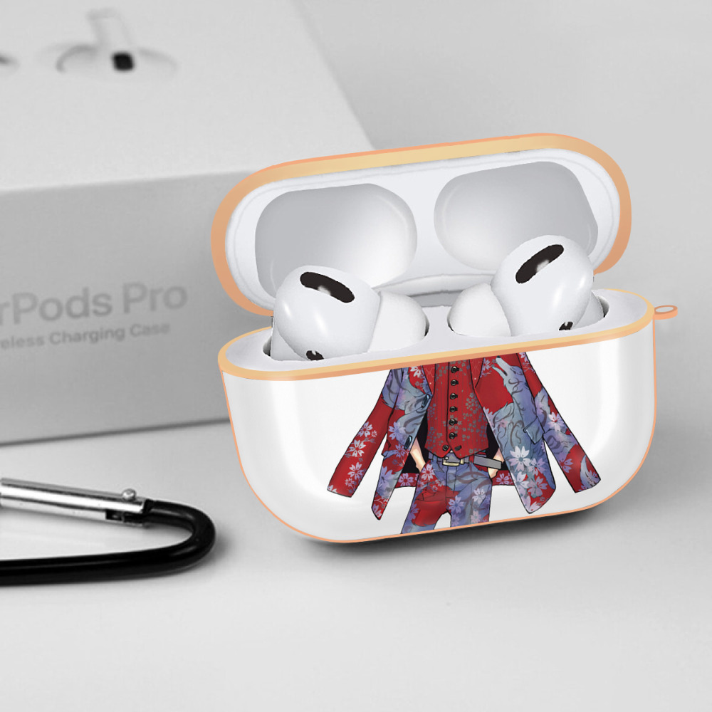 東京リベンジャーズ Tokyo Revengers 【AirPods Pro用】ハードシェル保護ケース｜耐衝撃・防指紋・カラビナ付き商品仕様