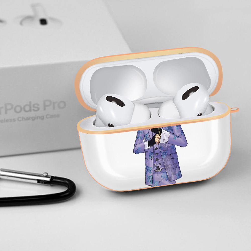 東京リベンジャーズ Tokyo Revengers 【AirPods Pro用】ハードシェル保護ケース｜耐衝撃・防指紋・カラビナ付き商品仕様