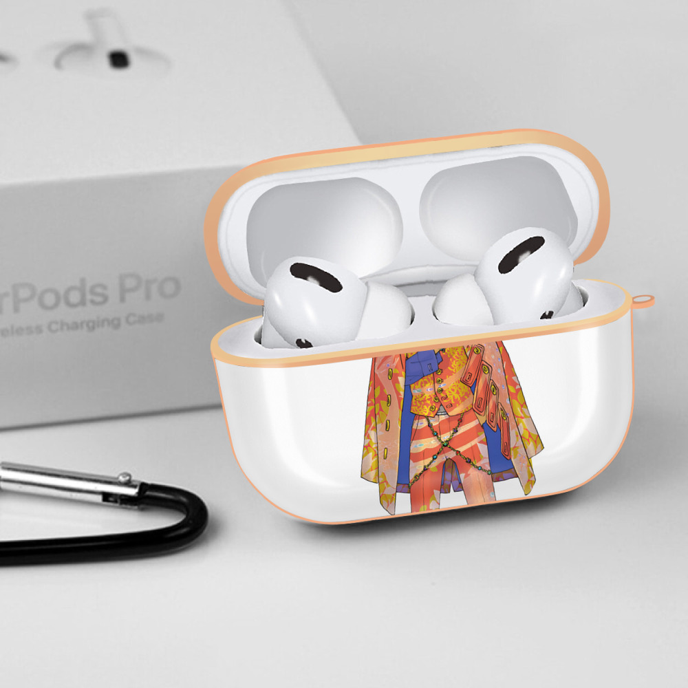 東京リベンジャーズ Tokyo Revengers 【AirPods Pro用】ハードシェル保護ケース｜耐衝撃・防指紋・カラビナ付き商品仕様