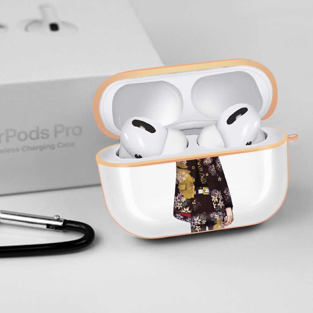 東京リベンジャーズ Tokyo Revengers 【AirPods Pro用】ハードシェル保護ケース｜耐衝撃・防指紋・カラビナ付き商品仕様