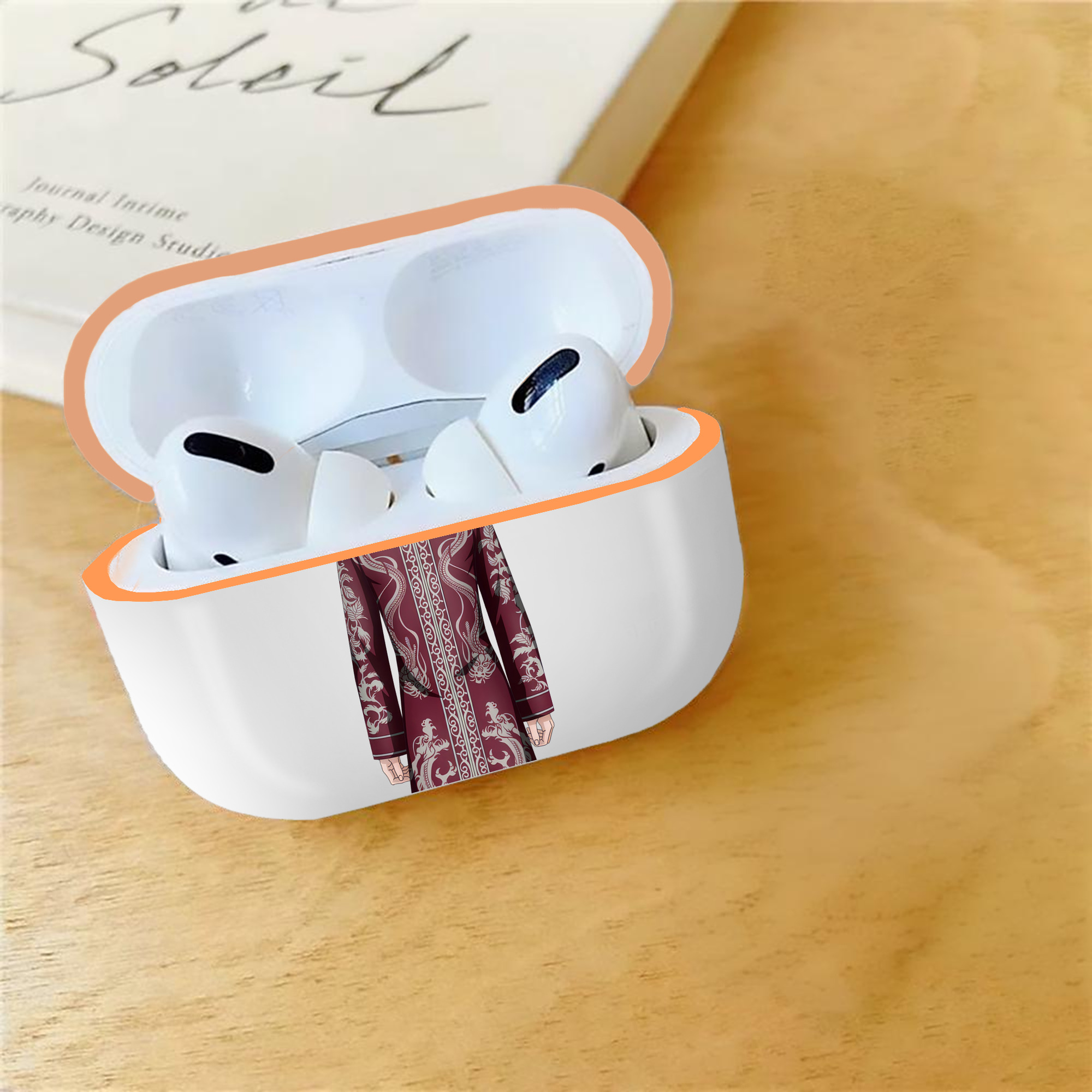 東京リベンジャーズ Tokyo Revengers 【AirPods Pro用】ハードシェル保護ケース｜耐衝撃・防指紋・カラビナ付き商品仕様