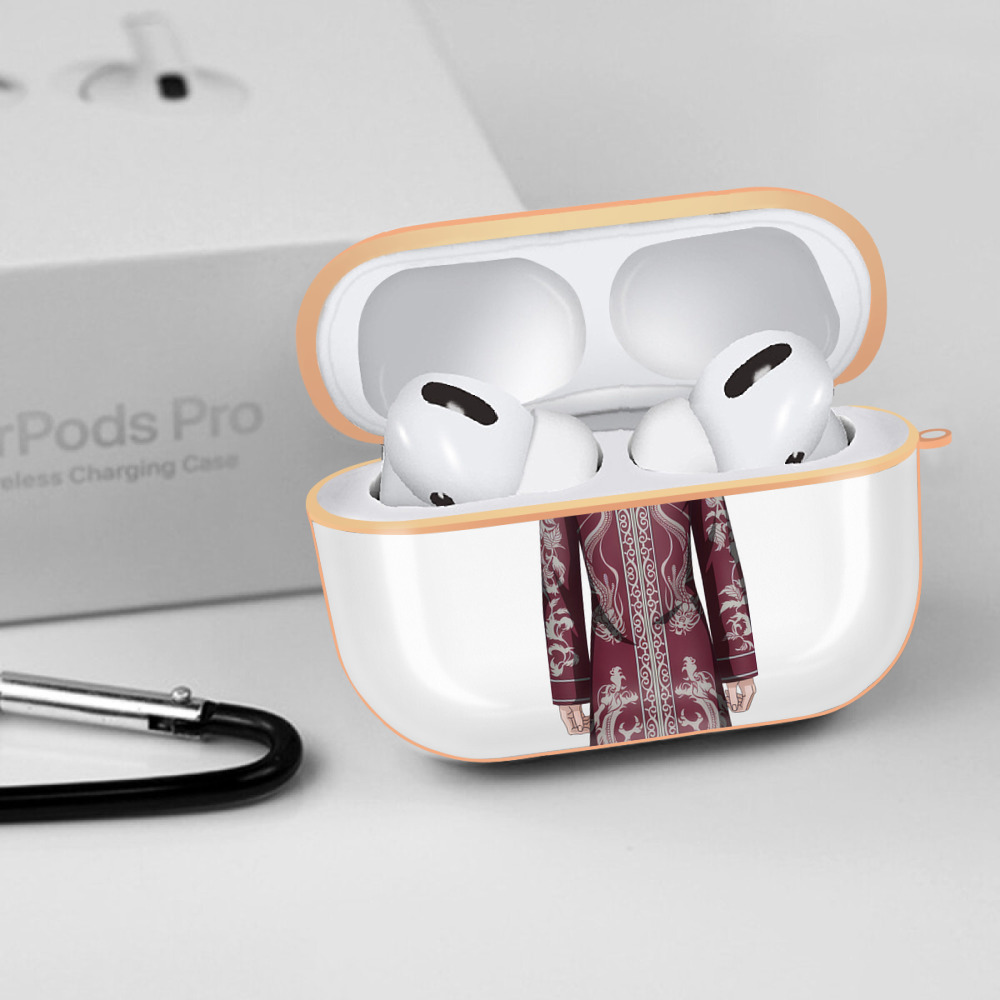 東京リベンジャーズ Tokyo Revengers 【AirPods Pro用】ハードシェル保護ケース｜耐衝撃・防指紋・カラビナ付き商品仕様