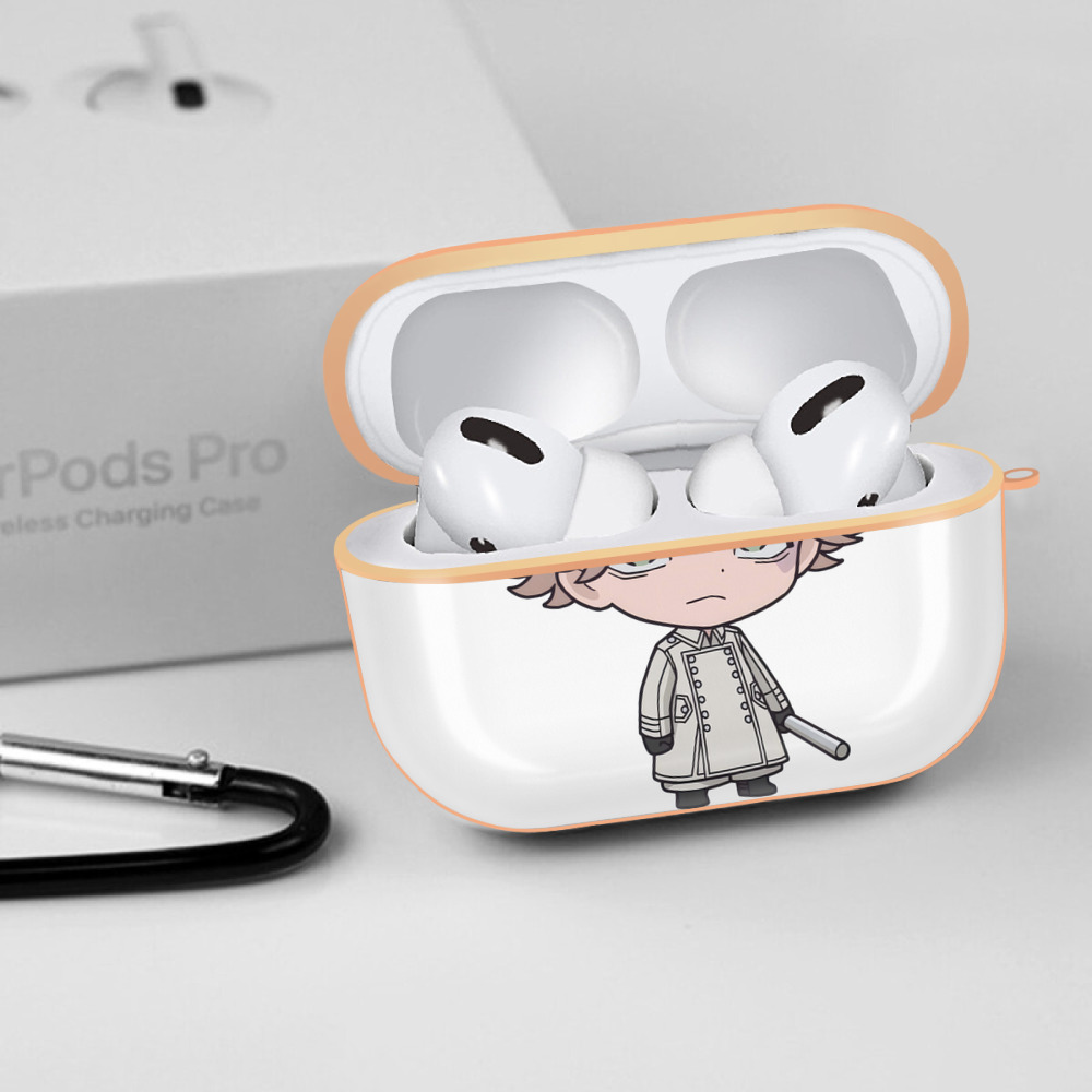 東京リベンジャーズ Tokyo Revengers 【AirPods Pro用】ハードシェル保護ケース｜耐衝撃・防指紋・カラビナ付き商品仕様