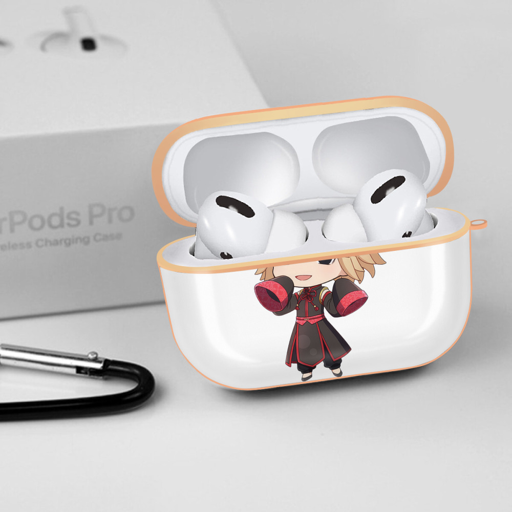 東京リベンジャーズ Tokyo Revengers 【AirPods Pro用】ハードシェル保護ケース｜耐衝撃・防指紋・カラビナ付き商品仕様