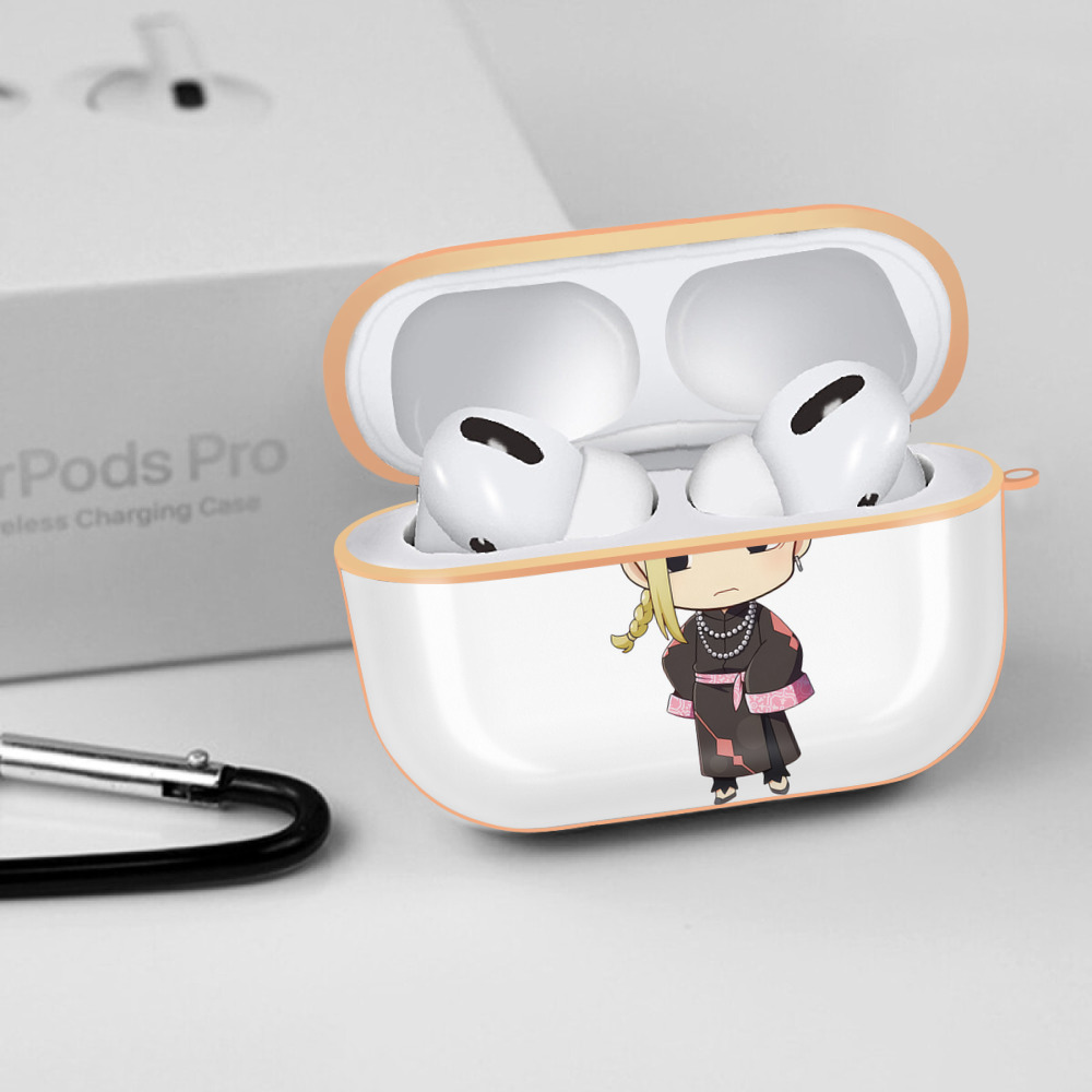 東京リベンジャーズ Tokyo Revengers 【AirPods Pro用】ハードシェル保護ケース｜耐衝撃・防指紋・カラビナ付き商品仕様